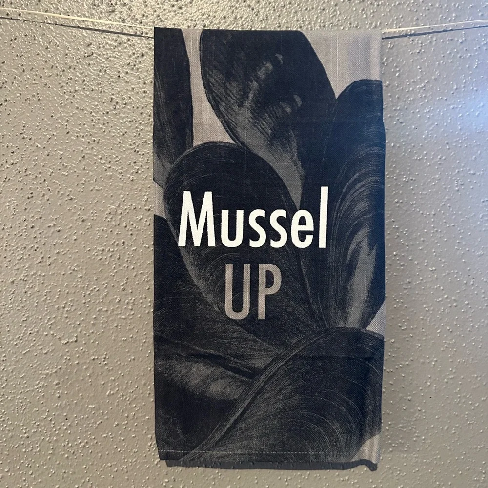 Williams Sonoma ‘Muscle Up’ Tea Towel